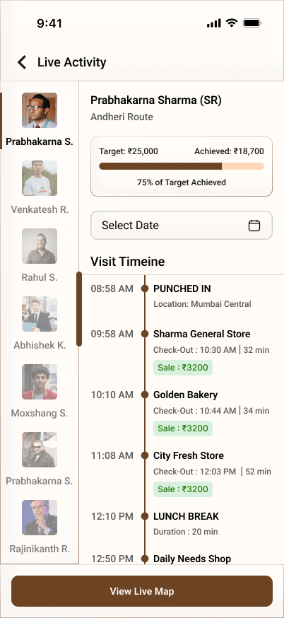 Live Activity